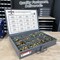 Boltsandnuts.Com Inch & Metric Steel Rivet Nuts Zinc Yellow Assortment - 1061 PCS Assortment Kit #348 - alternate 2